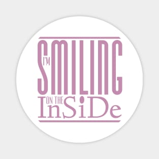 I’m Smiling On The Inside 06salmon Magnet